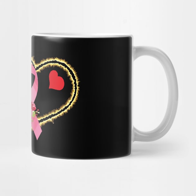 Breast Cancer, Pink Ribbon by busines_night